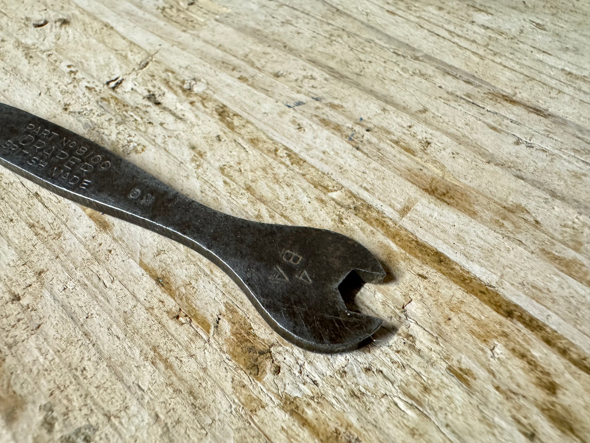 Draper No 8100 4BA & 6BA Pressed Steel Spanner