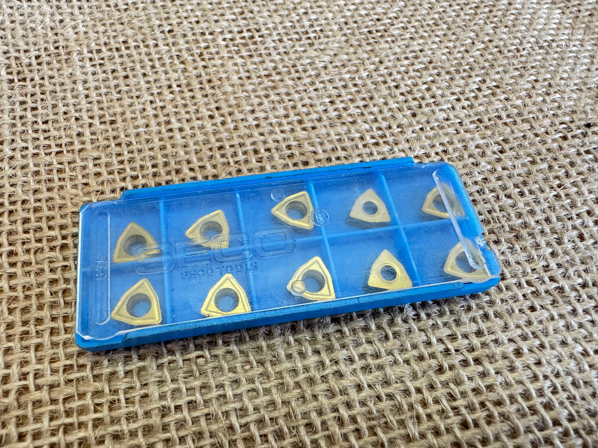 Wcmx Insert SECO WCMX 040208-86 Carbide Inserts – Magpie Vintage Tools