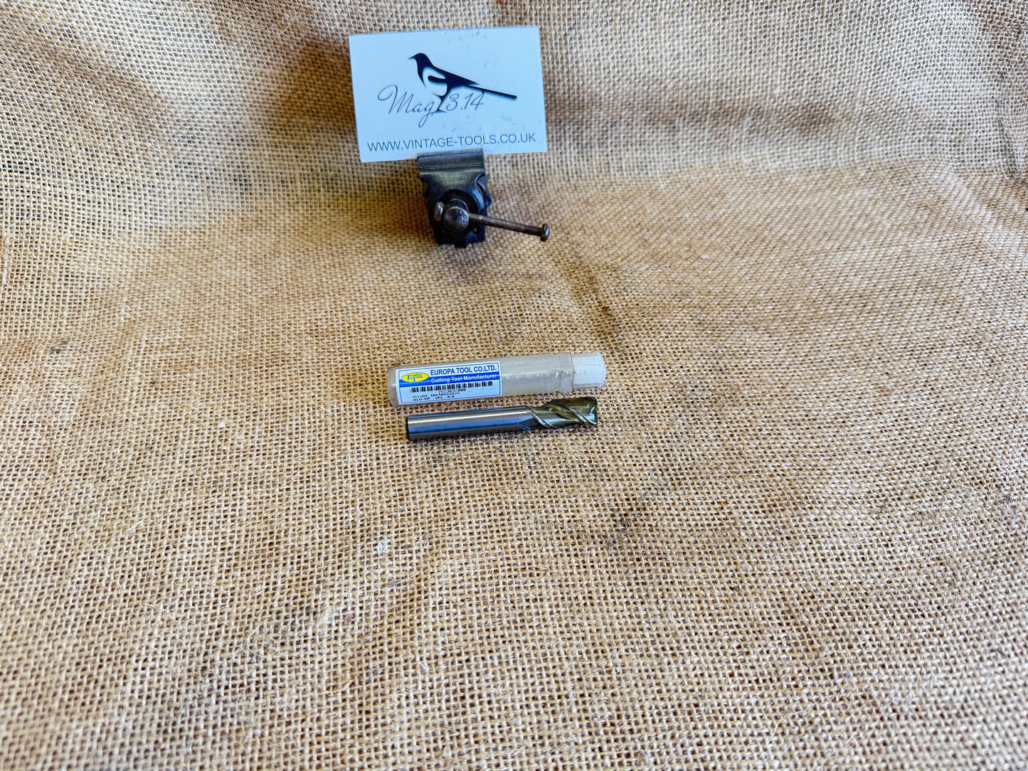 Europa 1513031000 10mm Carbide End Mill