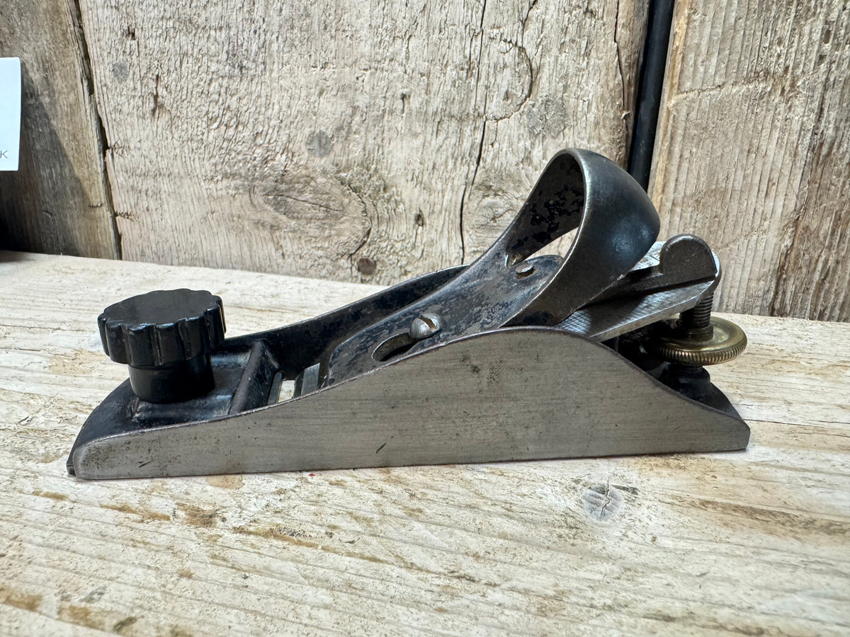 Adjustable Throat Block Plane
