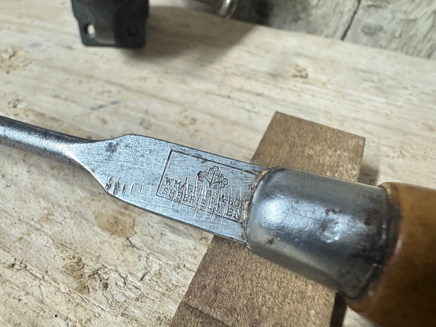 W Marples Skidproof Flatblade Screwdriver