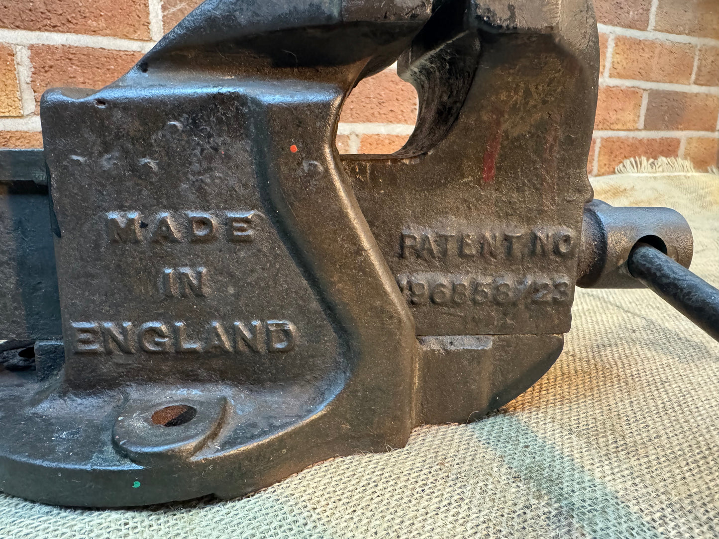 Record No 4 Engineers Bench Vice