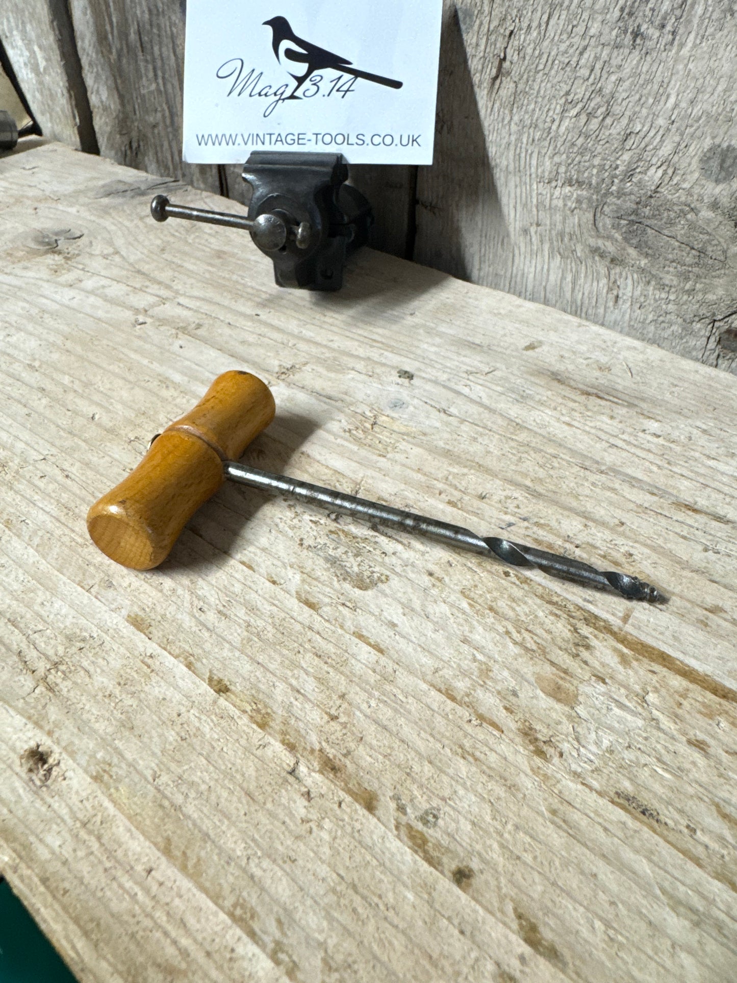 Wooden Handle Gimlet