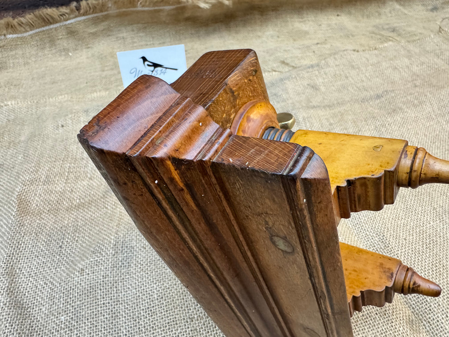 Varvill & Sons of York Screw Stem Plough Plane