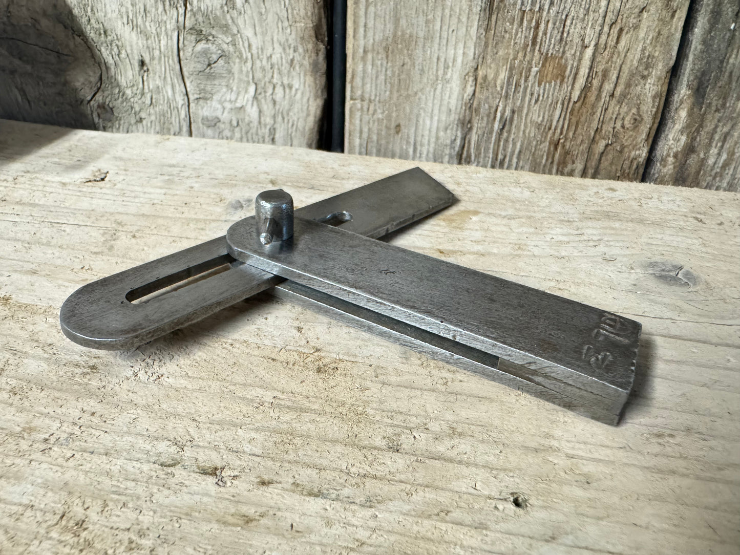Apprentice Made Steel Engineers 5” Sliding Bevel