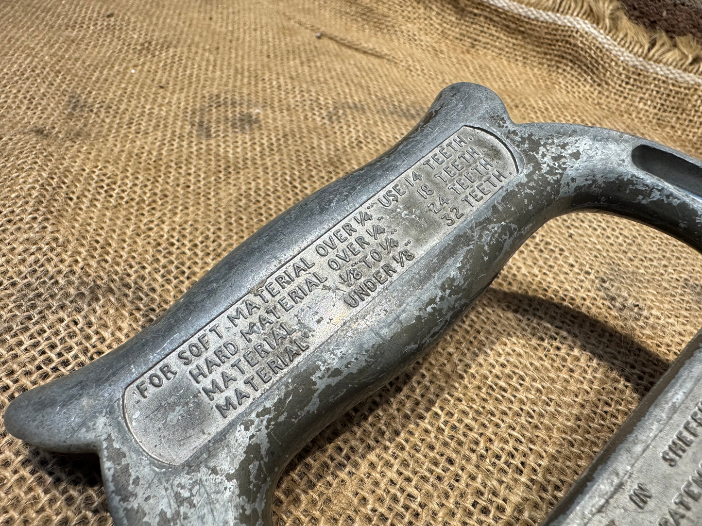 Eclipse No 55 Sheet Metal Saw