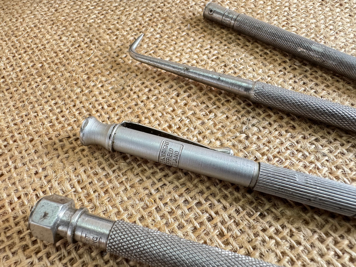 Selection of Moore & Wright Engineers Scribers.
