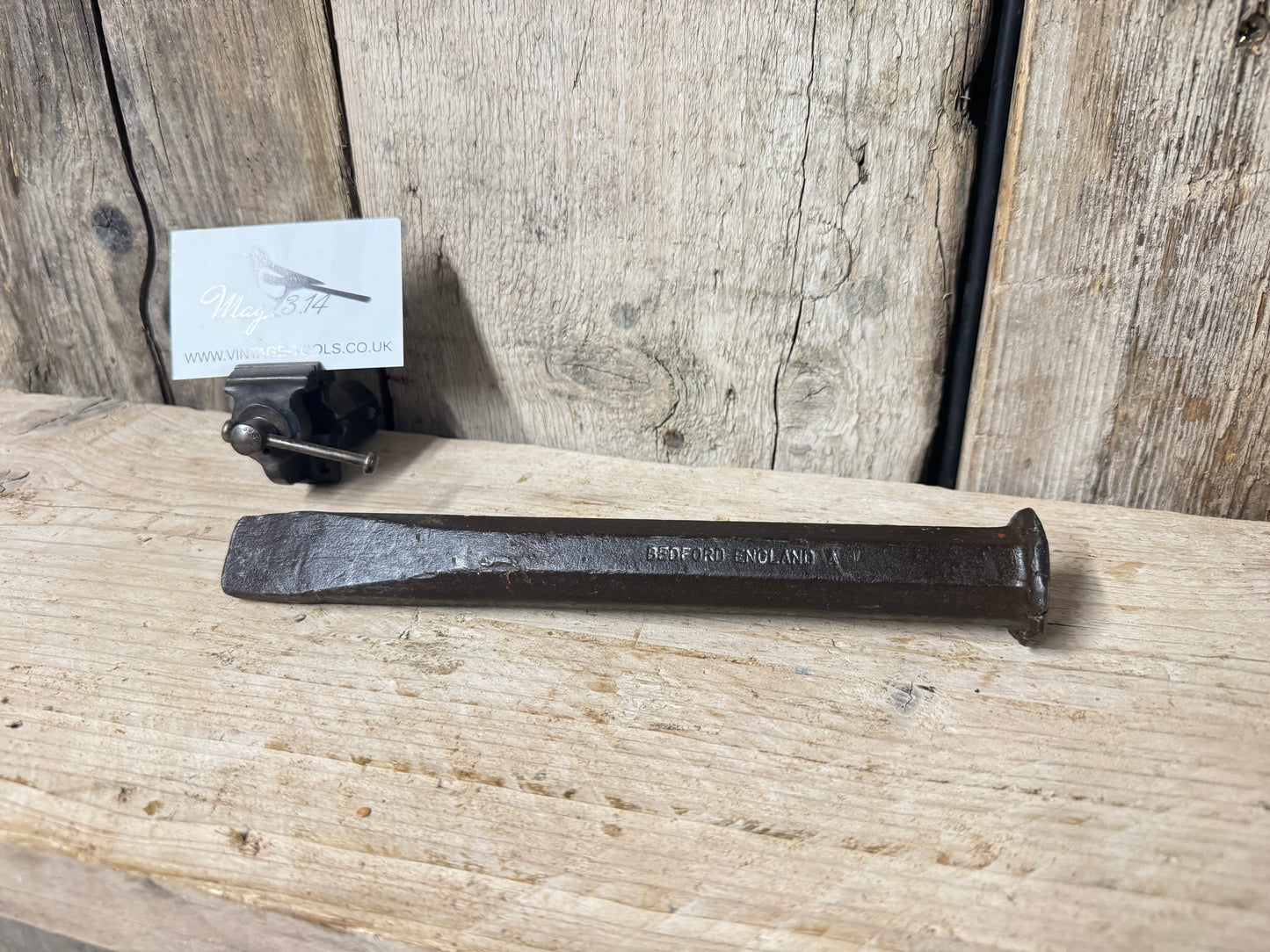 Bedford A 1" Cold Chisel