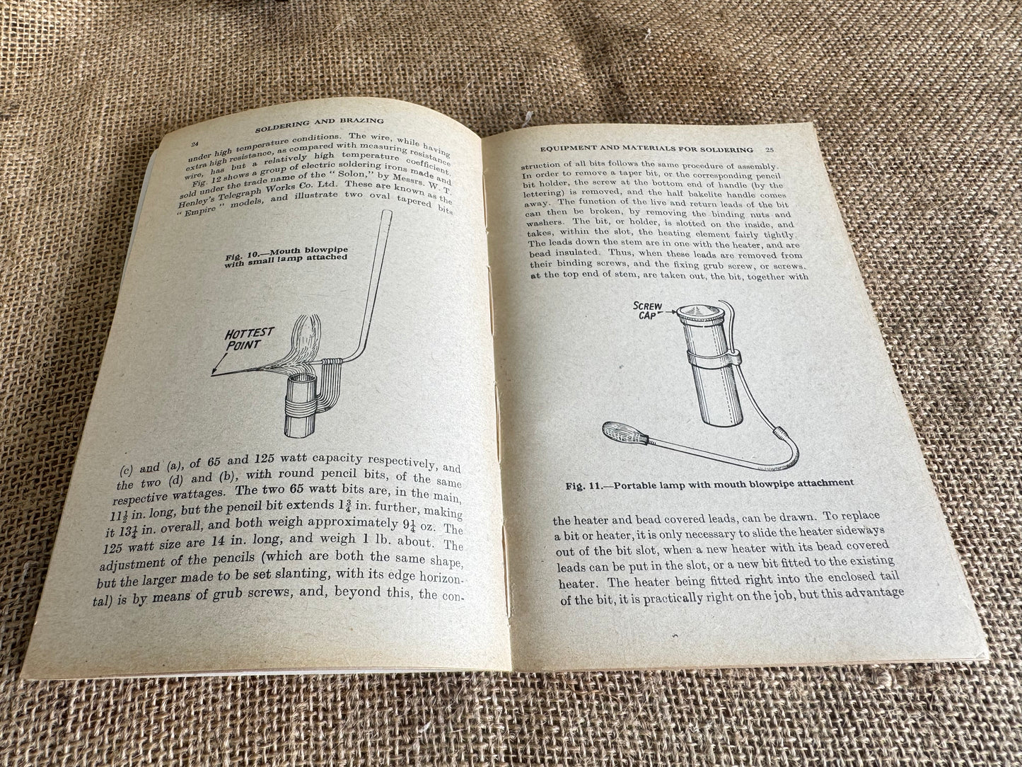 Soldering Brazing & the Jointing of Metals
