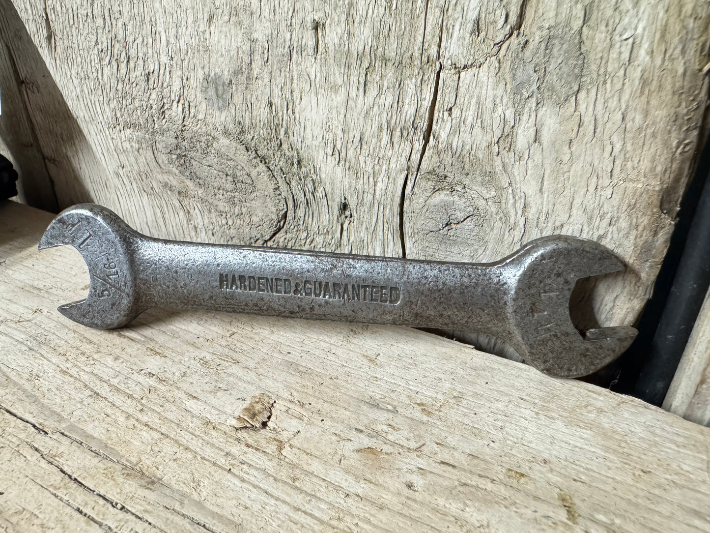 5/16 & 1/4W Open Combination Spanner