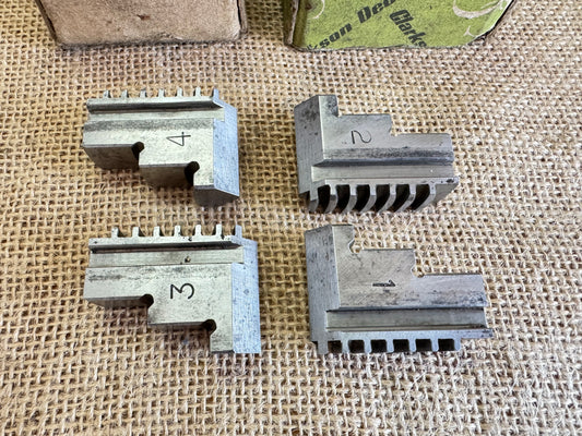 Clarkson Lathe Chuck 4 Jaw Set