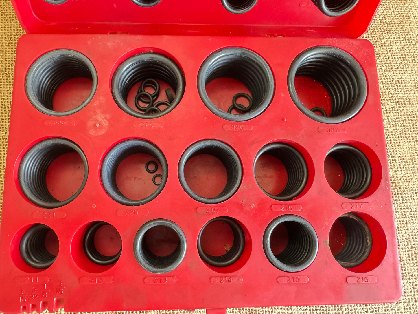 Rubber O-Ring Kit 9807601991600