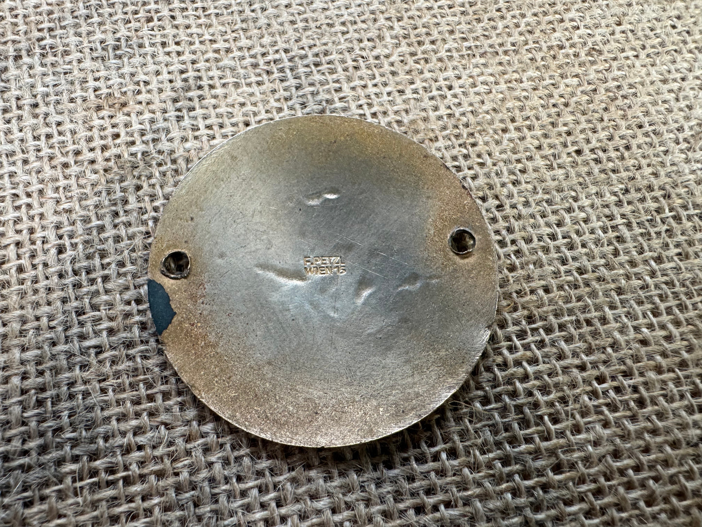 Flexenstrasse Alberg 1800m Classic Car Badge