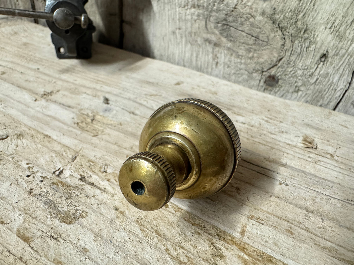 6.2oz Brass Plumb Bob with Steel Tip