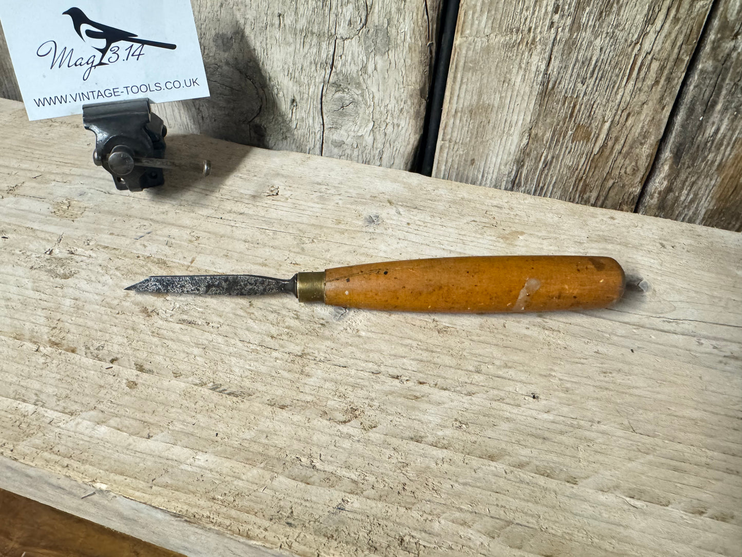 Governor 1/8 Mortise Chisel