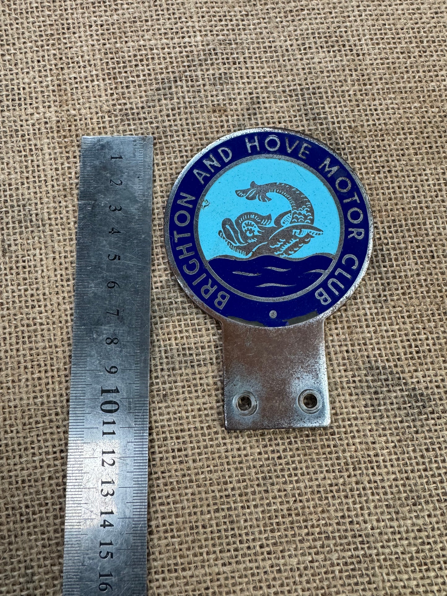 Brighton & Hove Motor Club Classic Car Badge