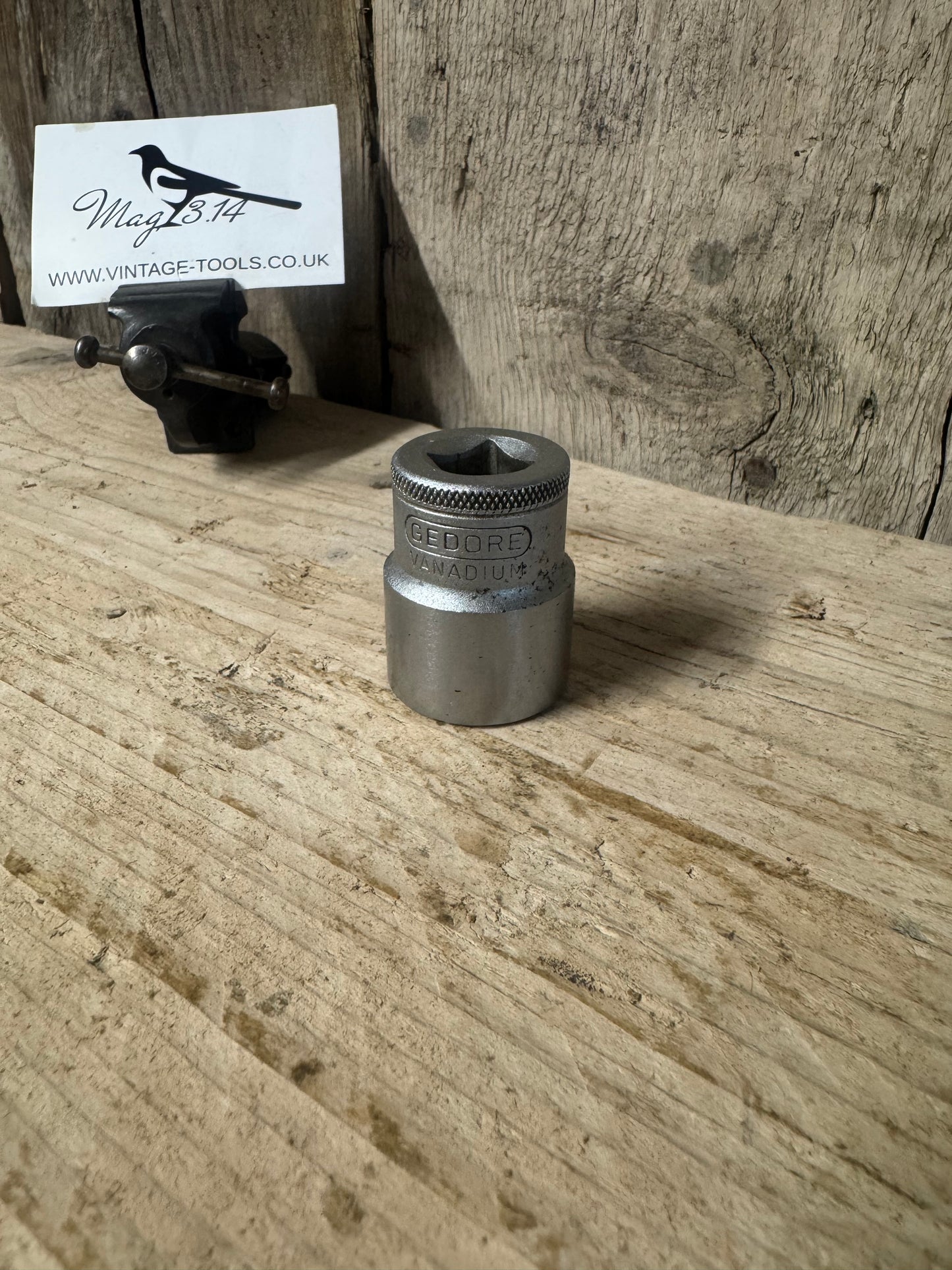 Gedore D19 15/16 AF 1/2" Drive Socket
