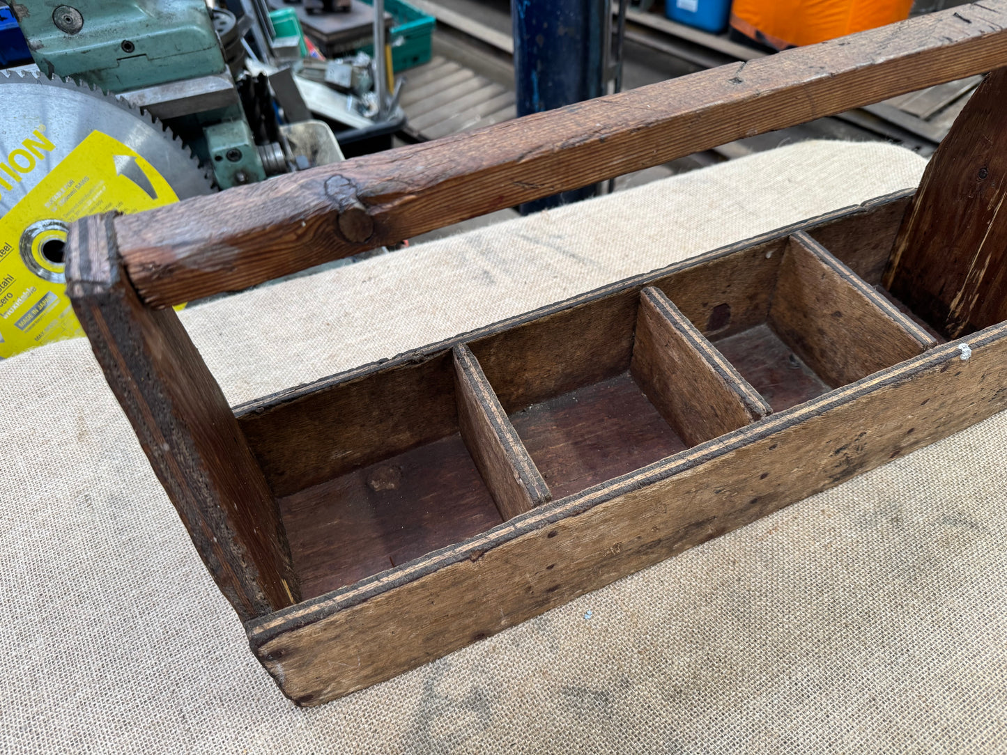 Plywood Tool Tote