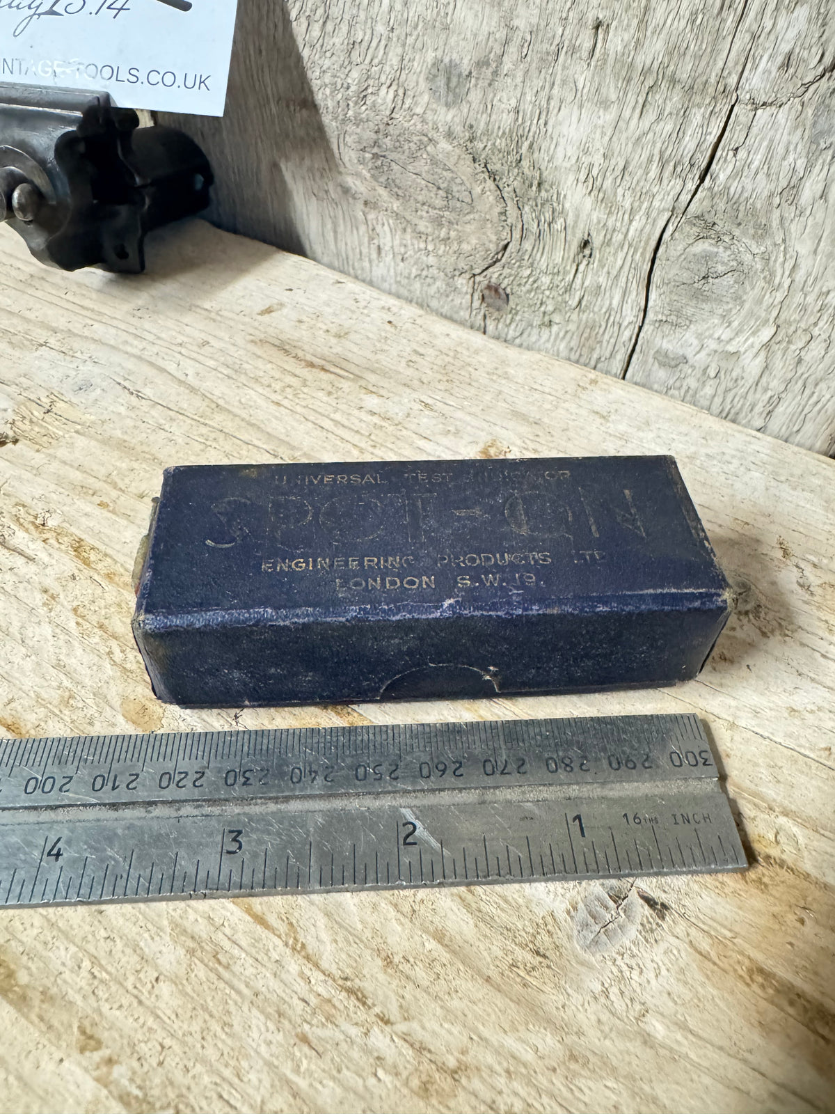 Spot-On Universal Test Indicator Model 639 Box