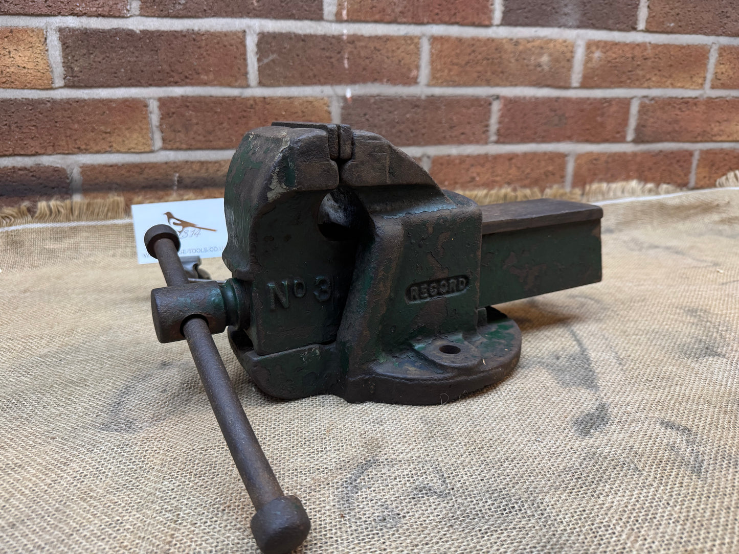 Record No 3 Engineers Bench Vice