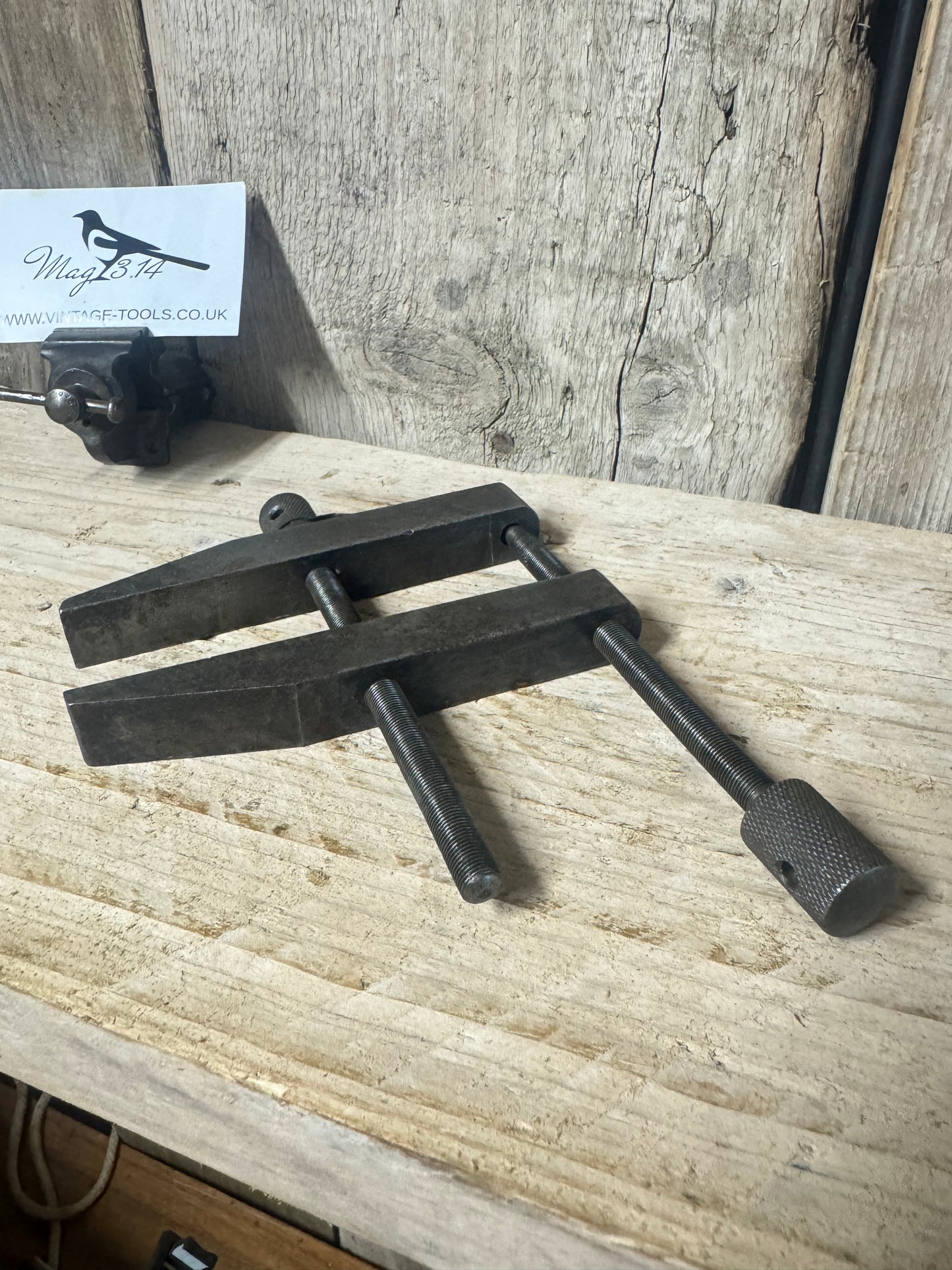 Moore & Wright Air Ministry 1942 Tool Makers Parallel Clamp