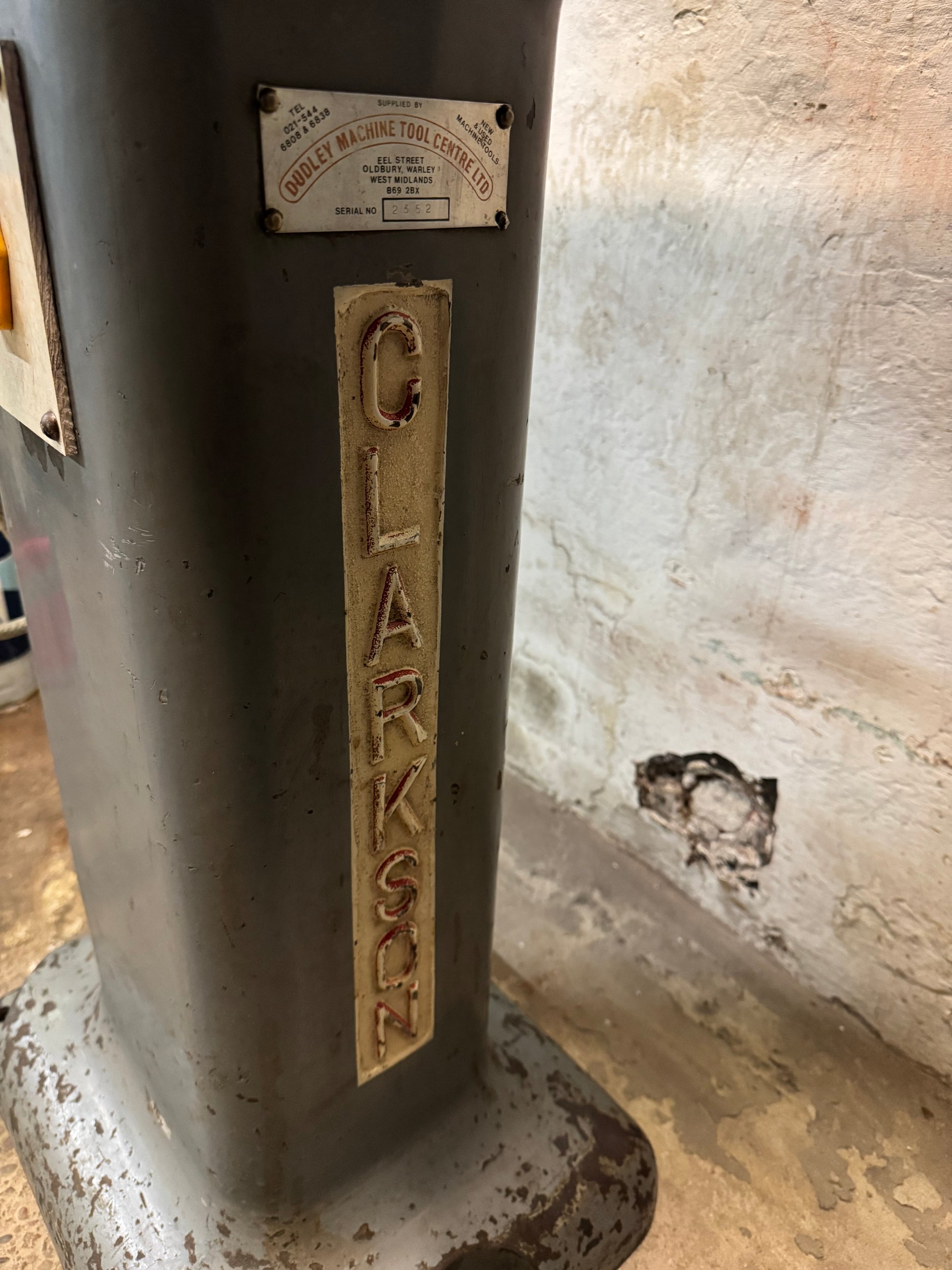 Clarkson Mk1 Tool And Cutter Grinder