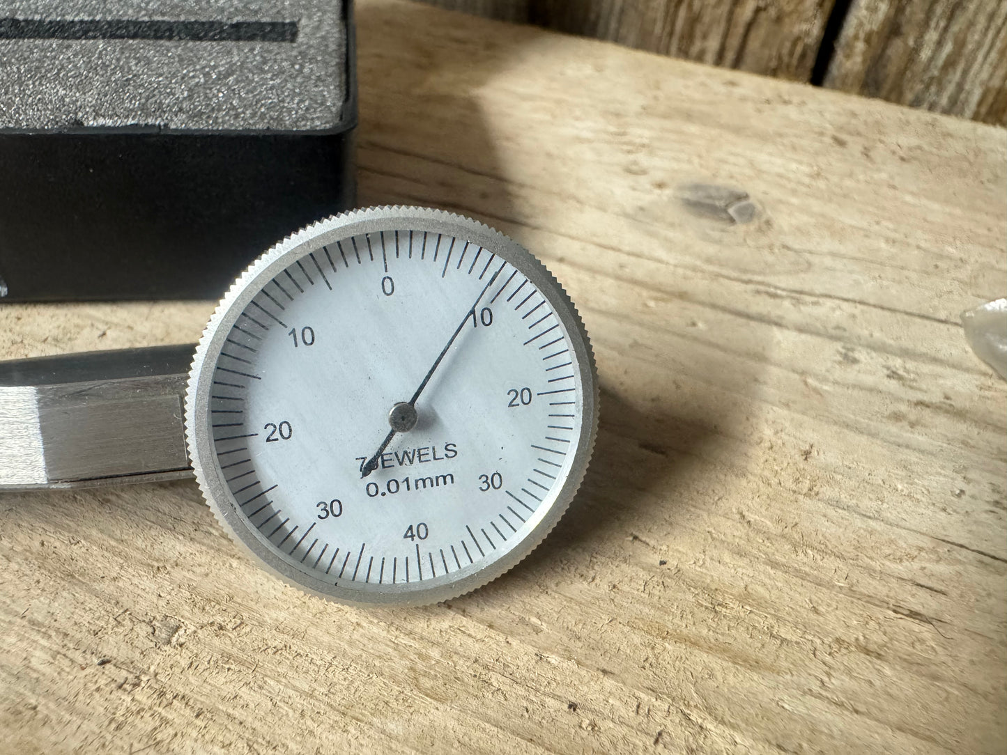 Precision 7 Jewels 0.01mm Dial Indicator Gauge