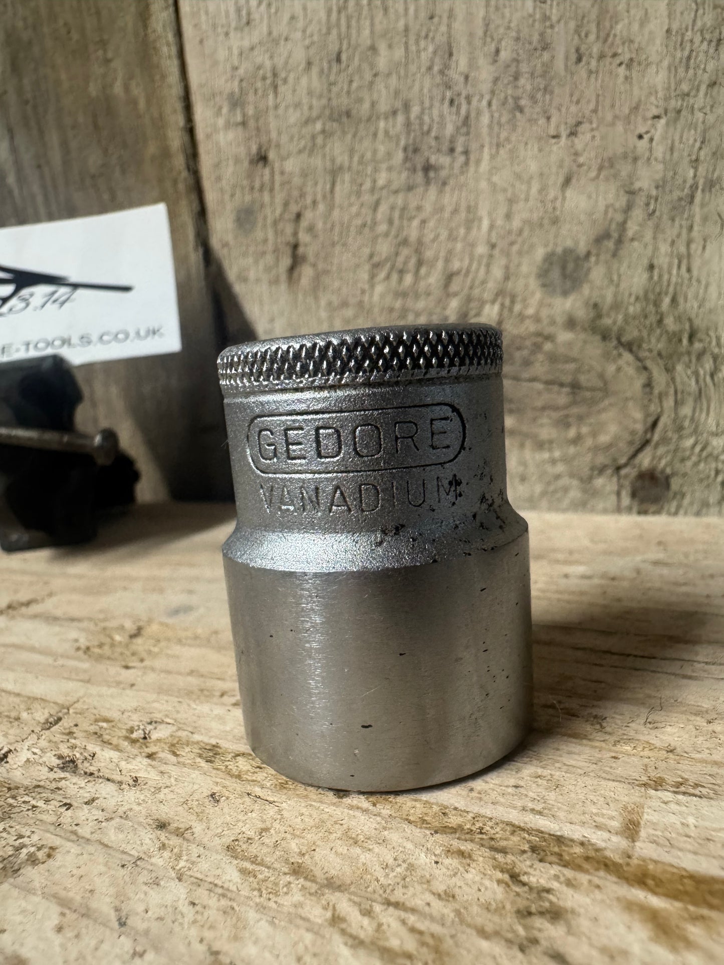 Gedore D19 15/16 AF 1/2" Drive Socket