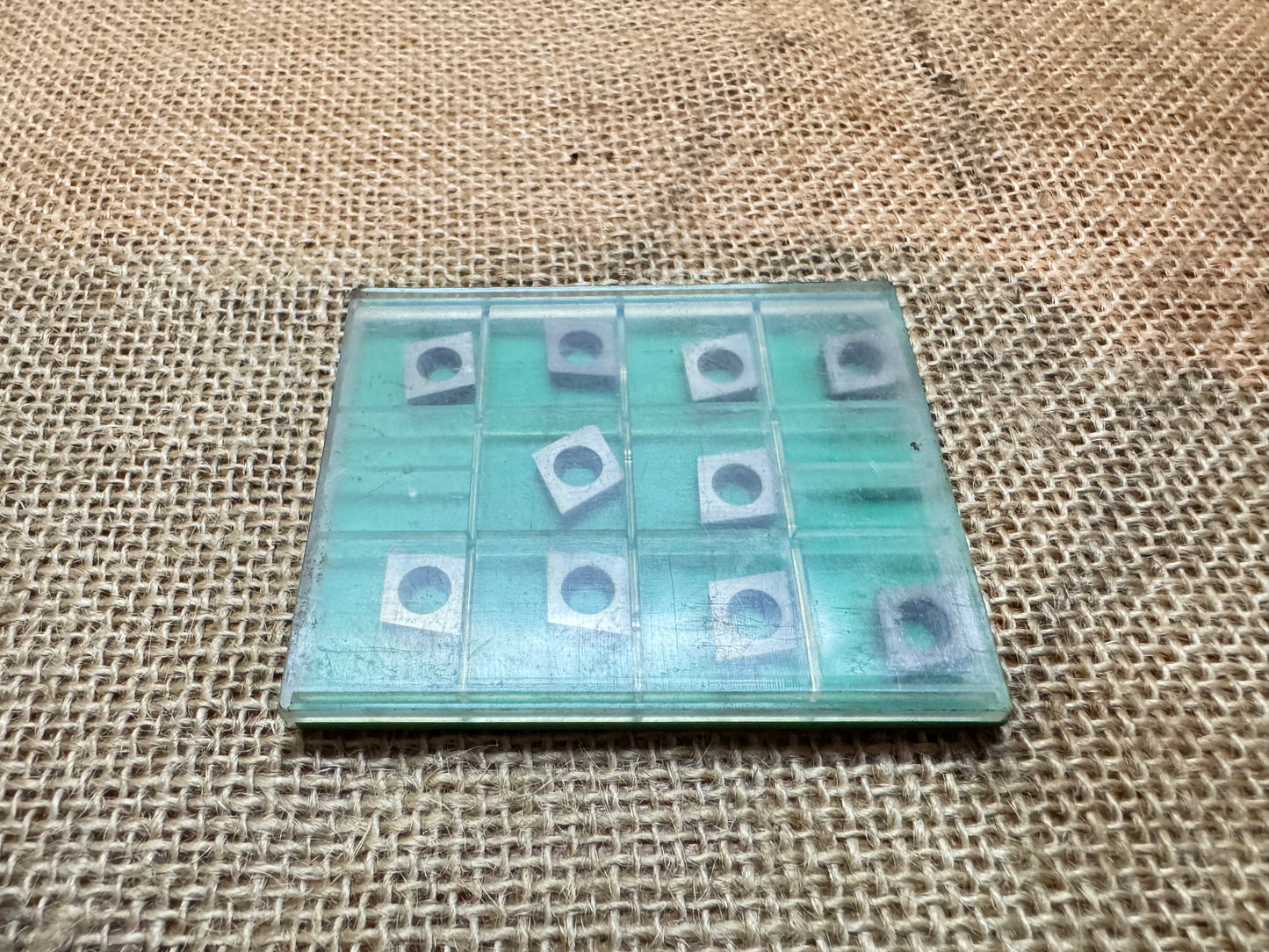 Widia THM CCMW 090302 Carbide Inserts x 10