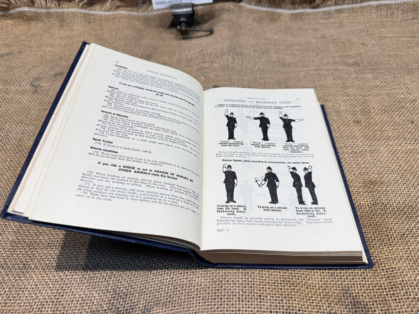 Royal Automobile Club Guide & Handbook 1950-51