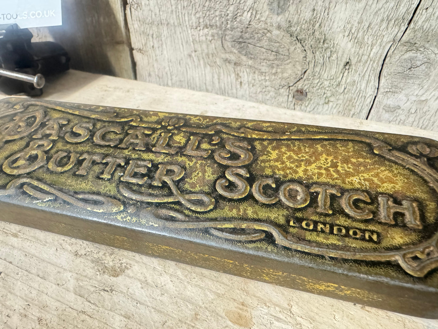 Vintage Pascall's Butter Scotch Tin