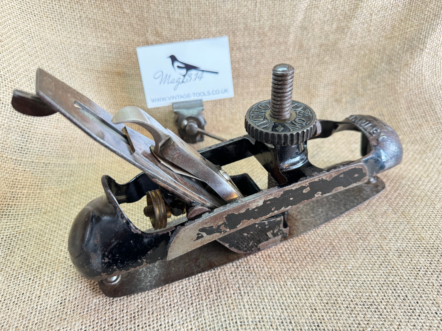 Stanley Victor No 20 Adjustable Compass Plane