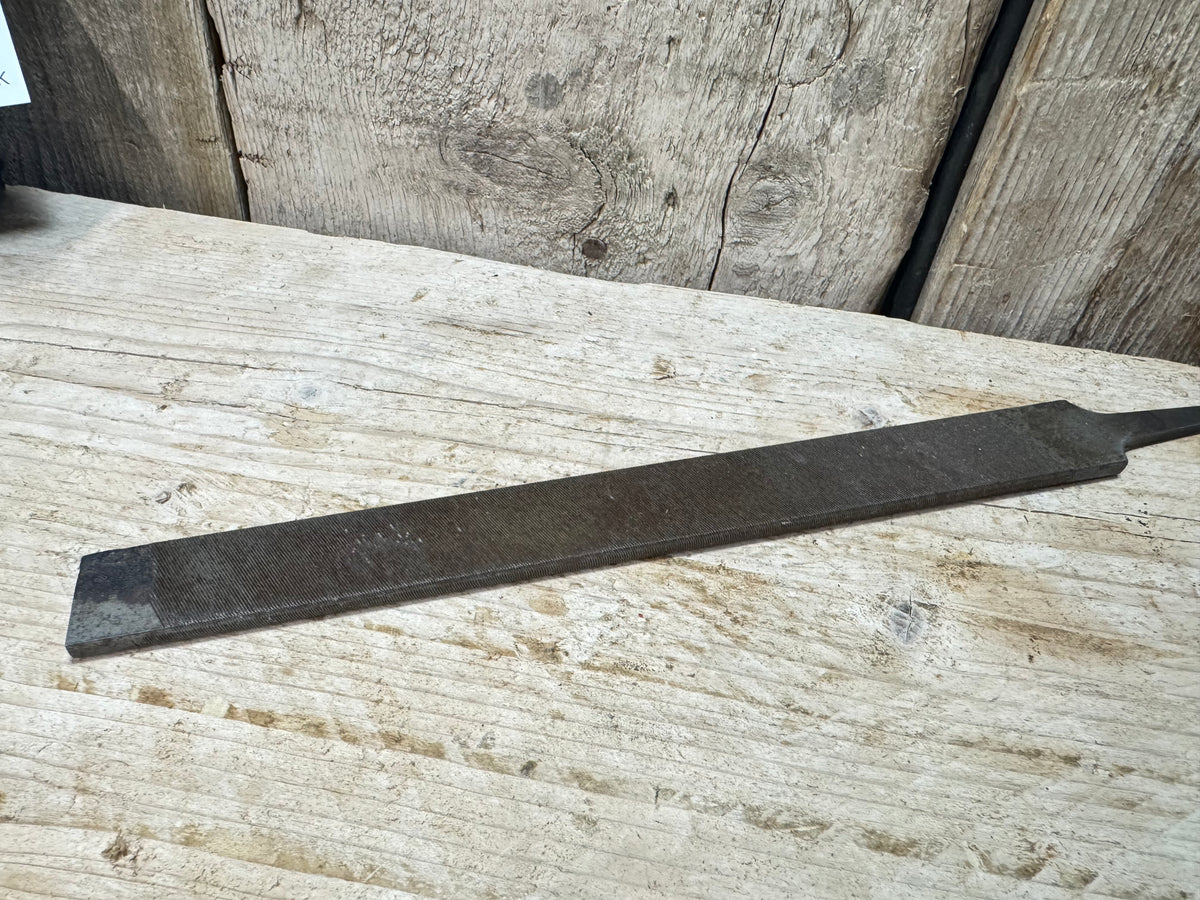 Nicholson 10" Flat Smooth Cut Metal File