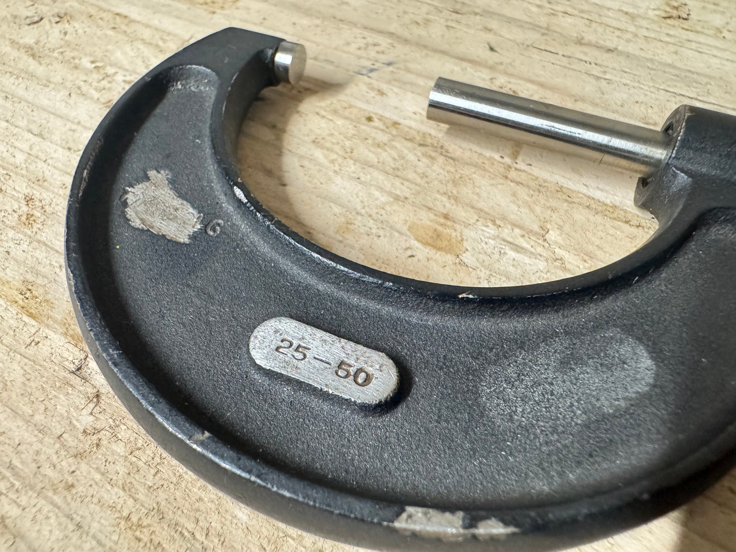 Moore & Wright No 966MF 25-50mm Micrometer