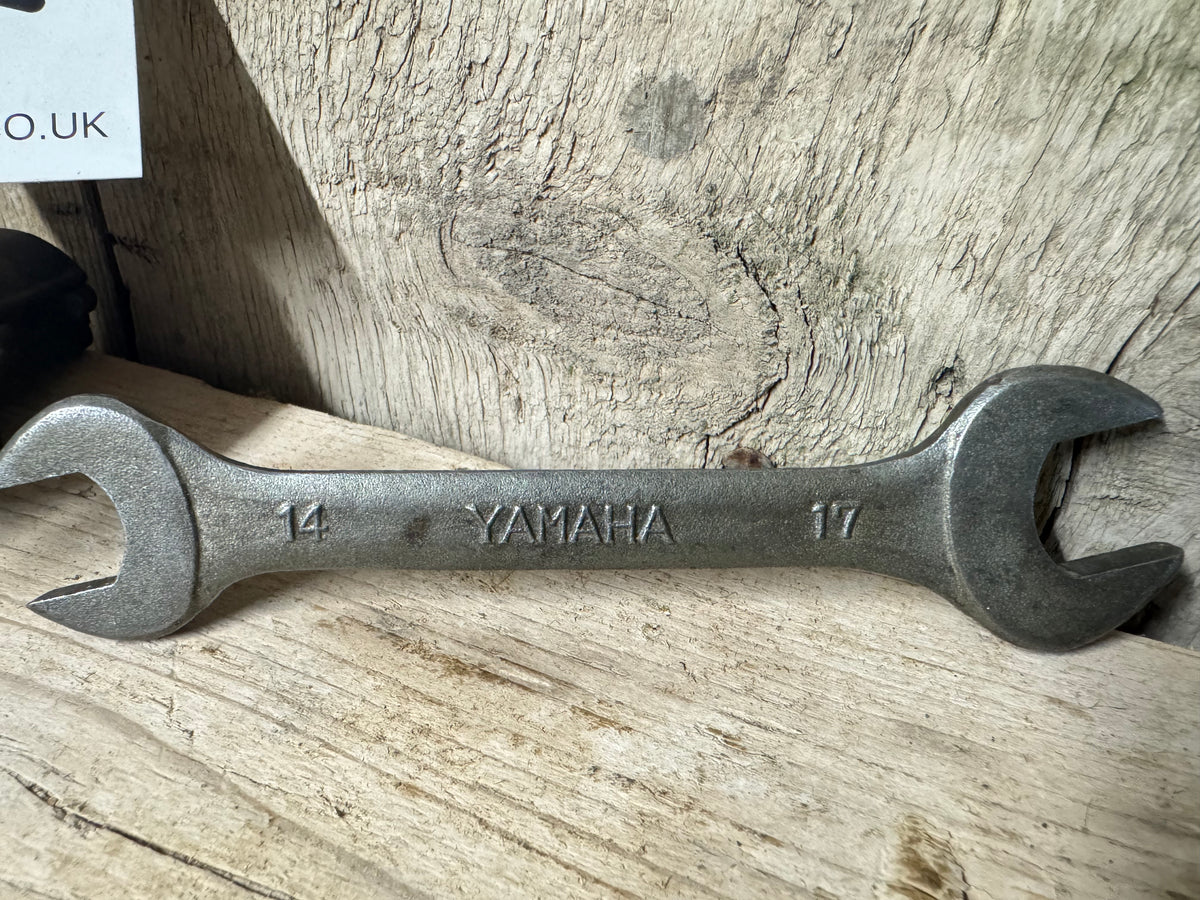 Yamaha Motorcycles Metric 14 & 17mm Open Combination Spanner