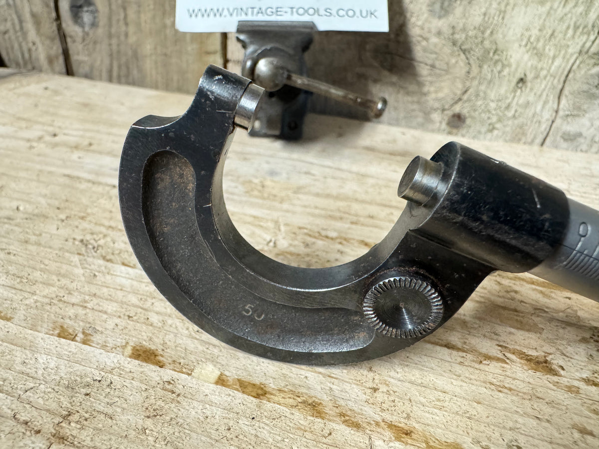 Shardlow 0-1" Micrometer