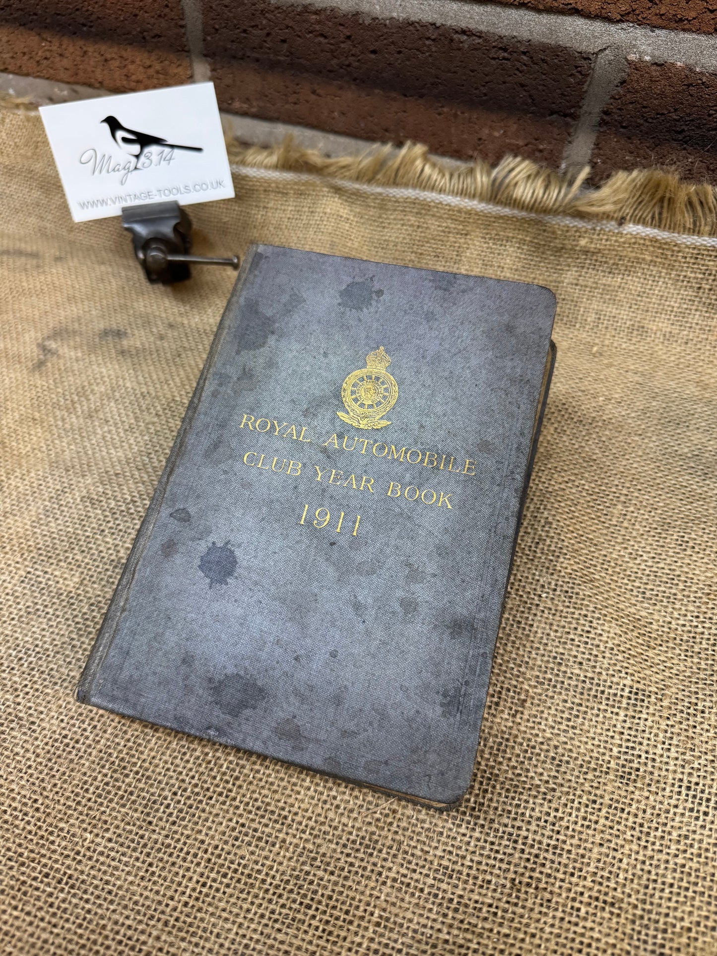 Royal Automobile Club Year Book 1911