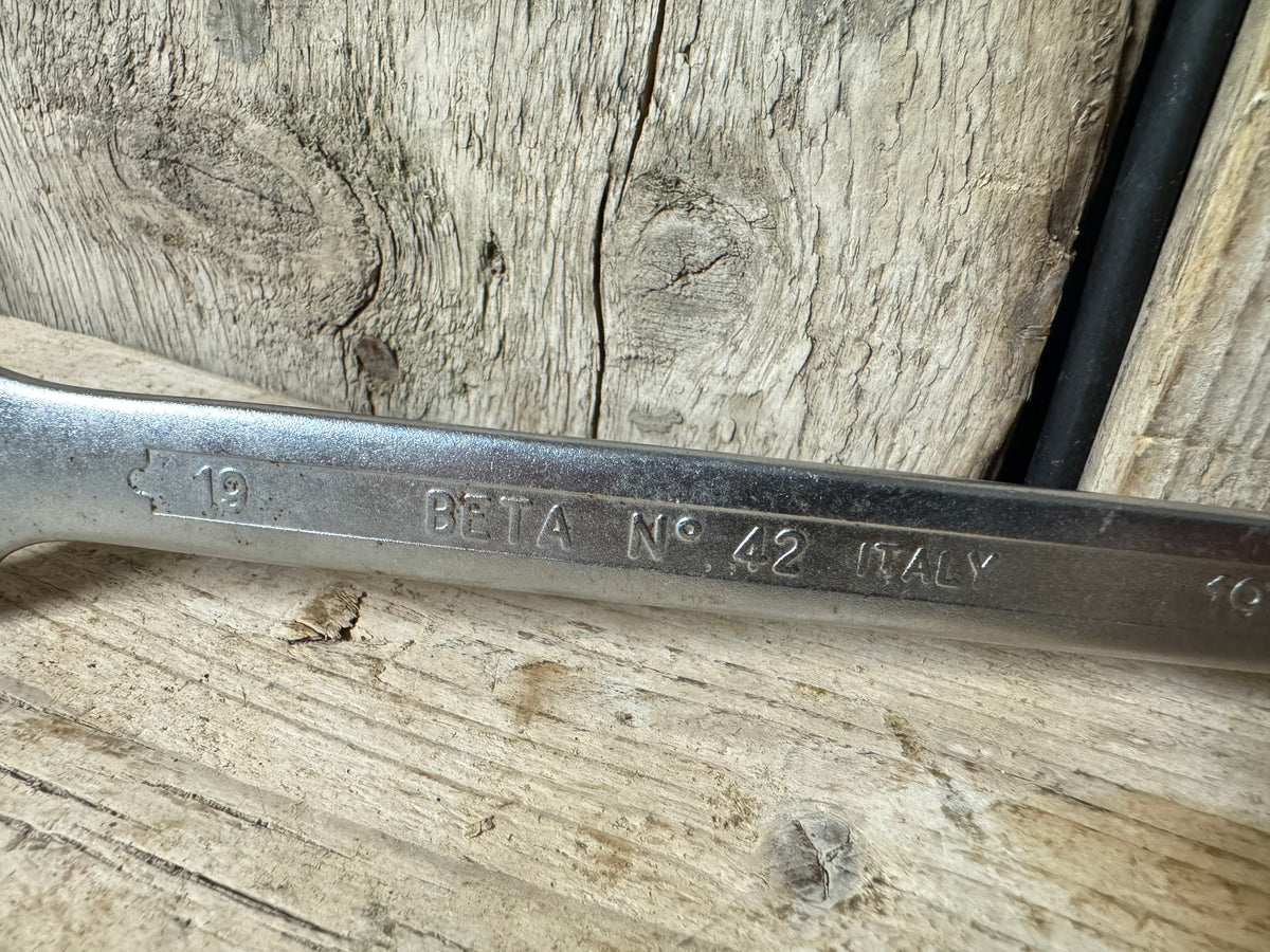 BETA No 42 19mm Combination Spanner