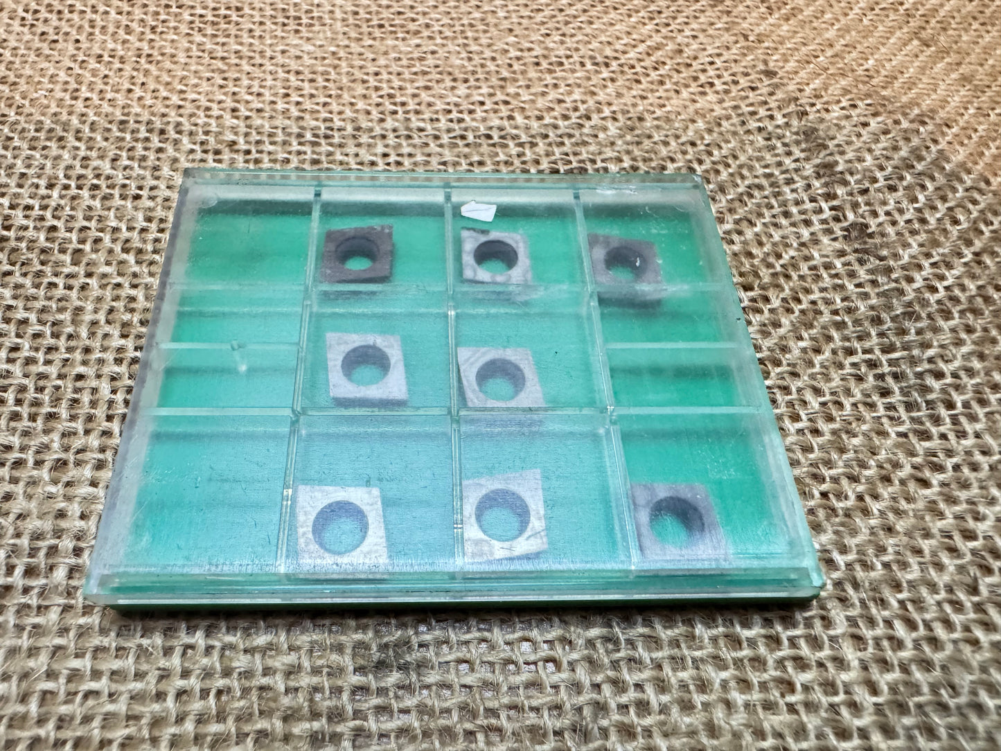 Widia THM CCMW 090302 Carbide Inserts x 8