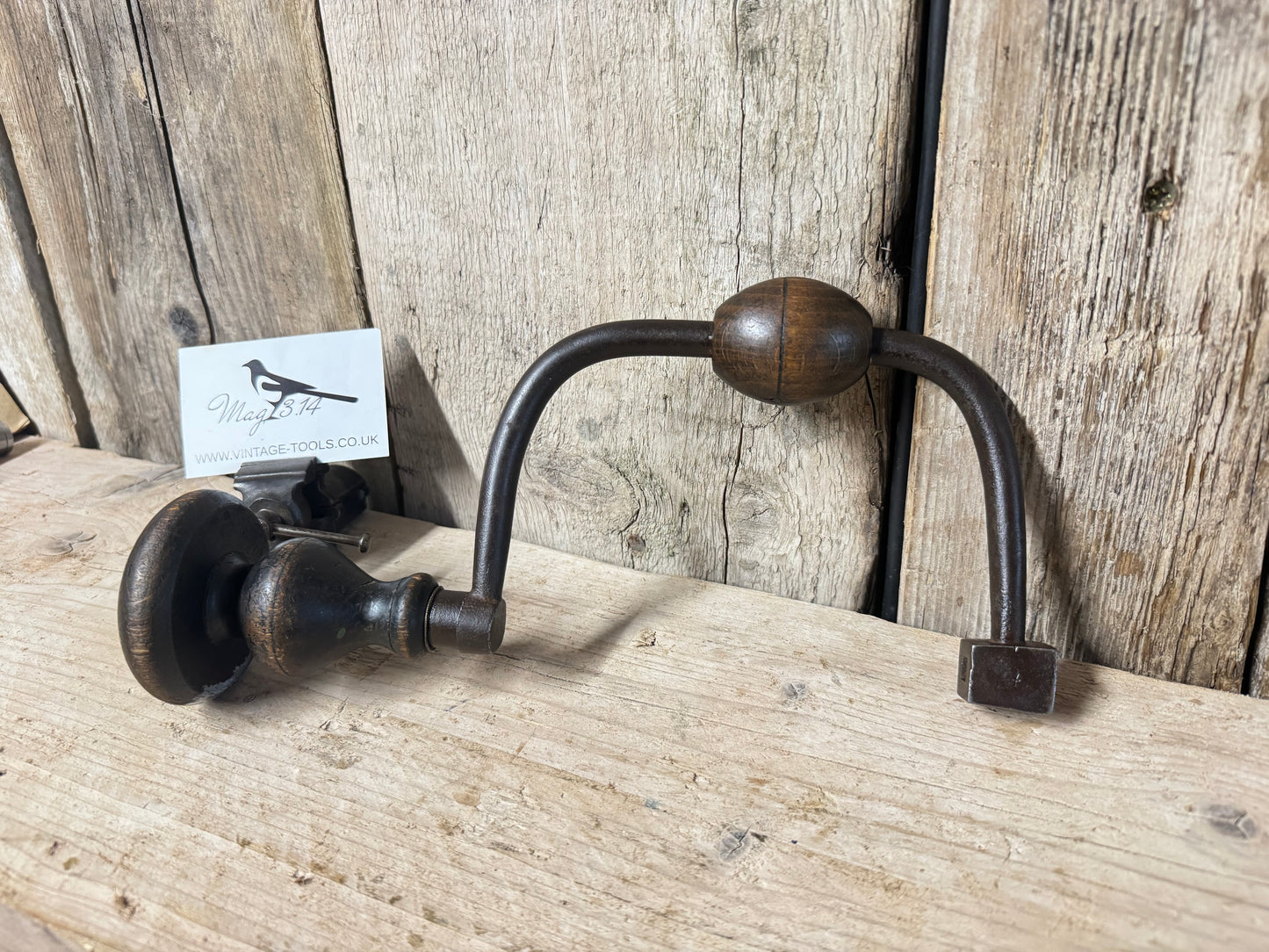 Antique Six Penny Hand Brace