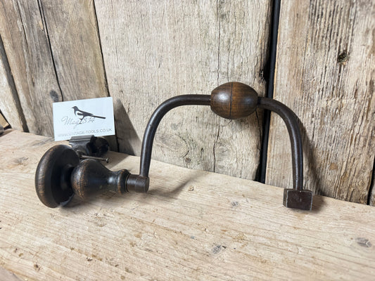 Antique Six Penny Hand Brace