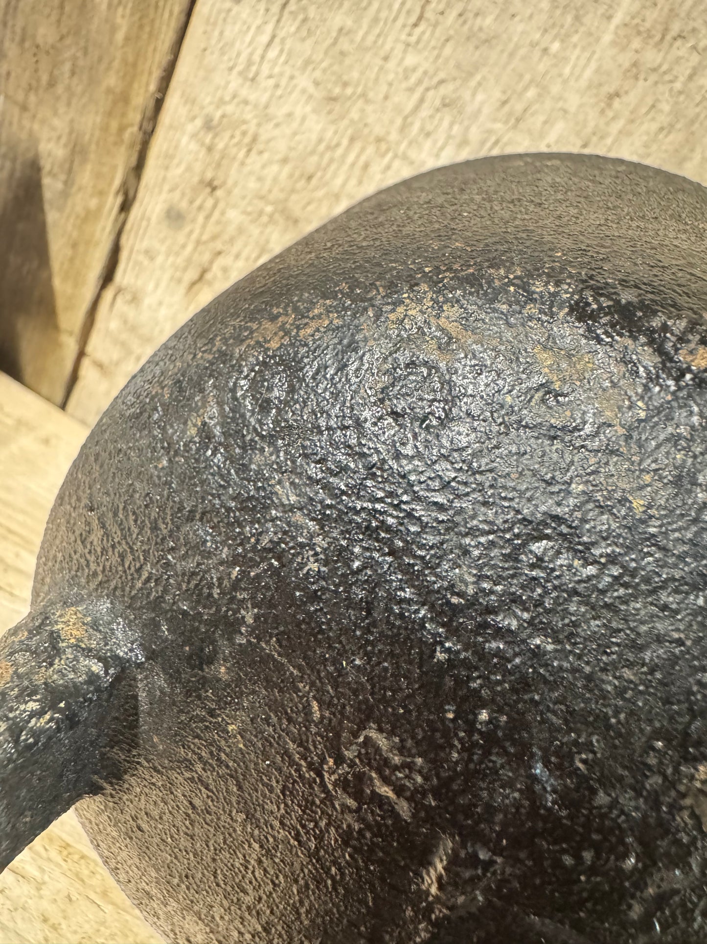 No 6 Cast Iron Glue Pot