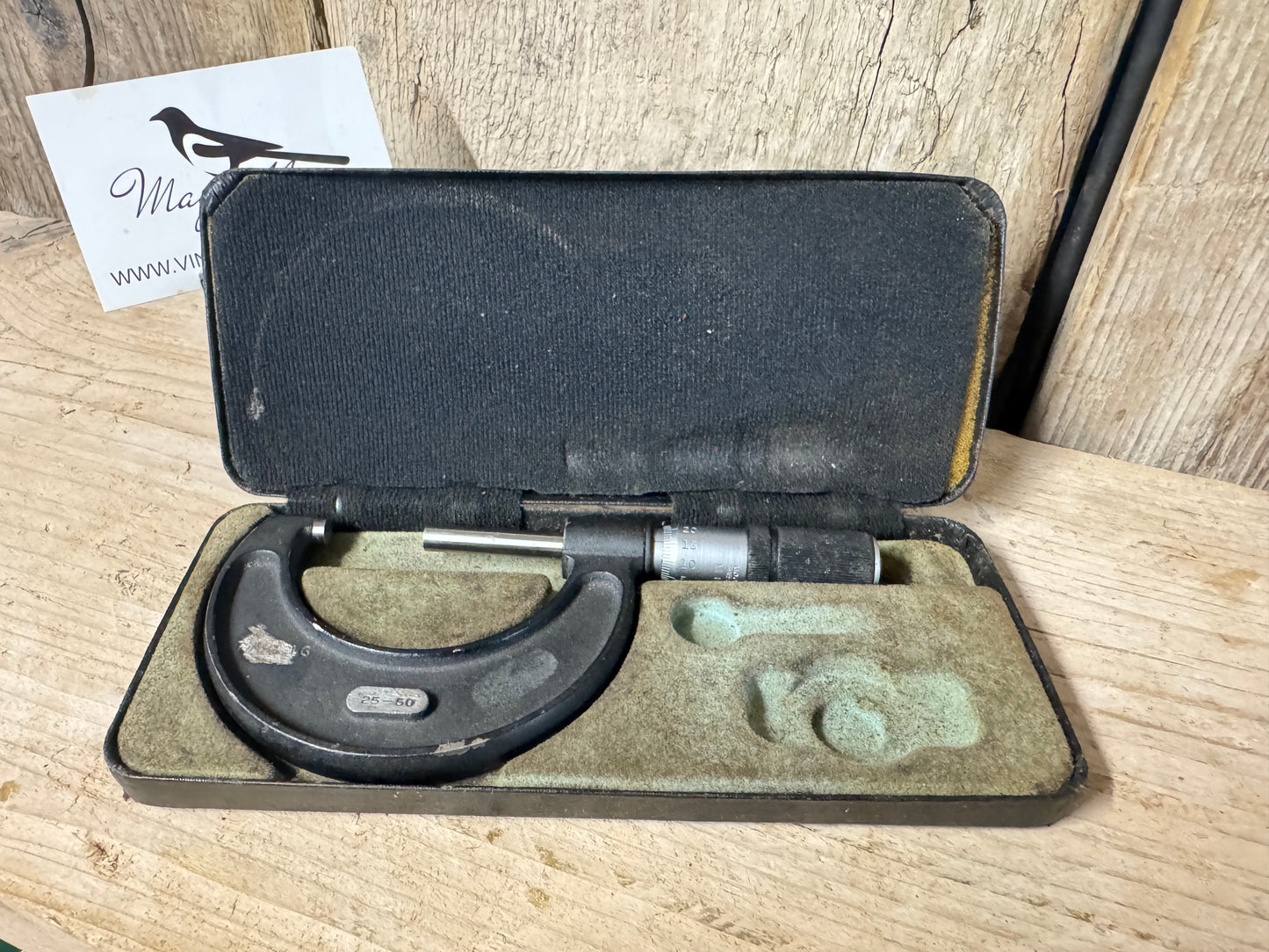 Moore & Wright No 966MF 25-50mm Micrometer