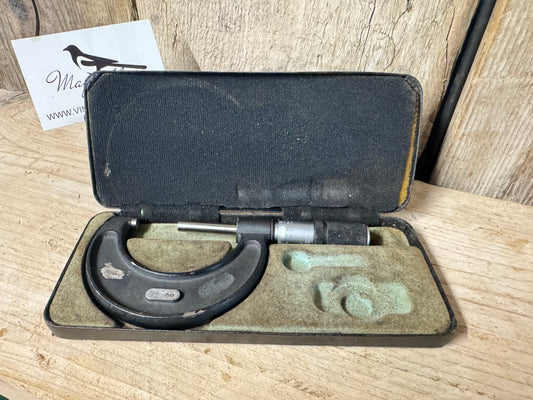Moore & Wright No 966MF 25-50mm Micrometer