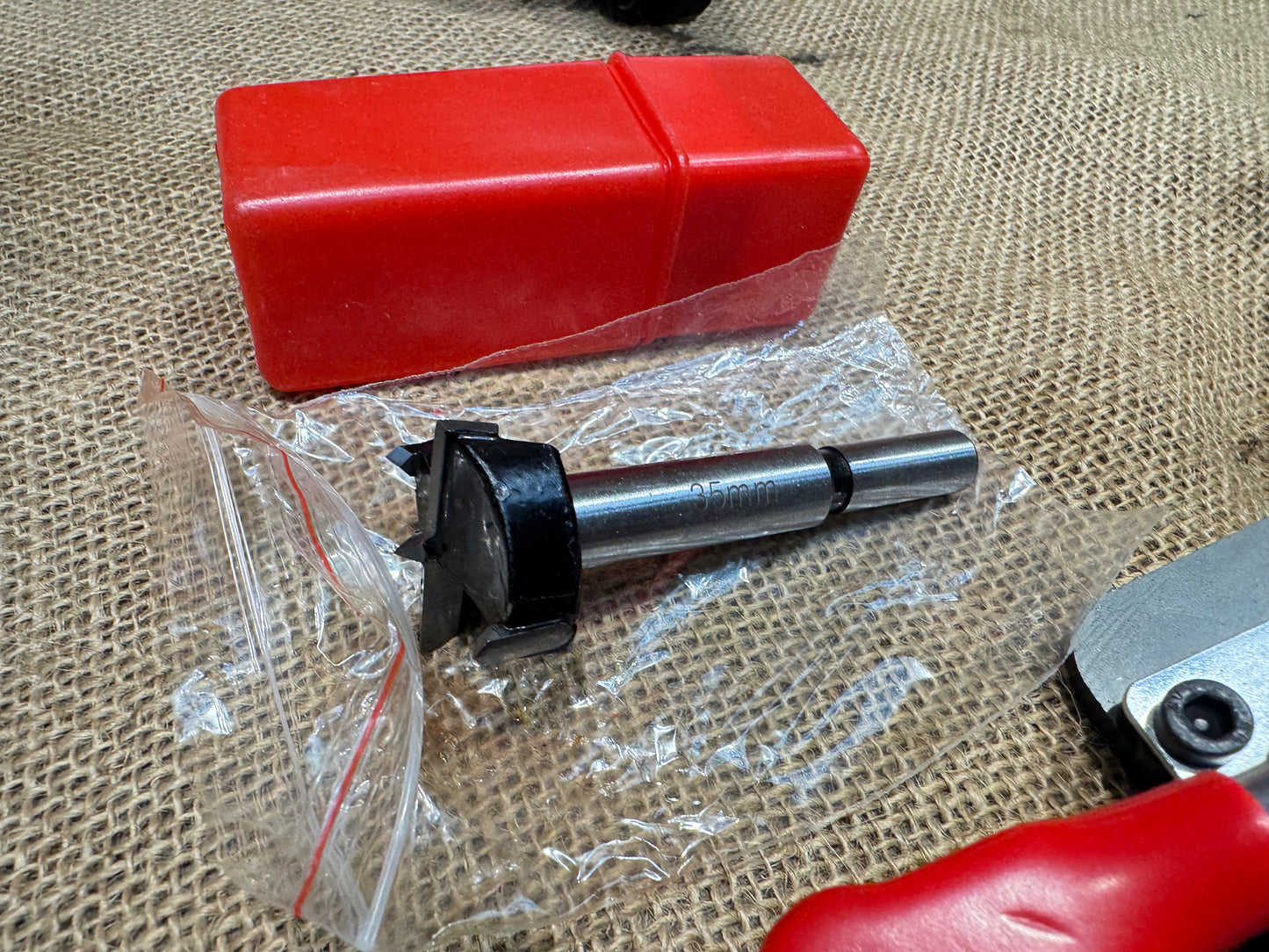 35mm Concealed Door Hinge Jig