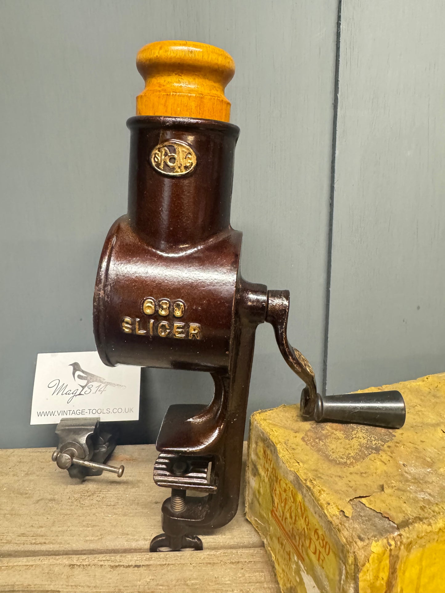Vintage Spongs No 630 Marmalade Slicer