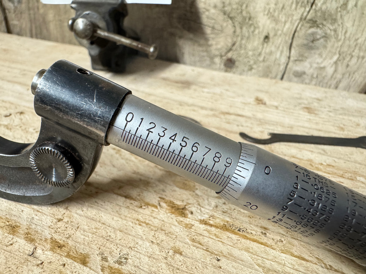 Shardlow 0-1" Micrometer