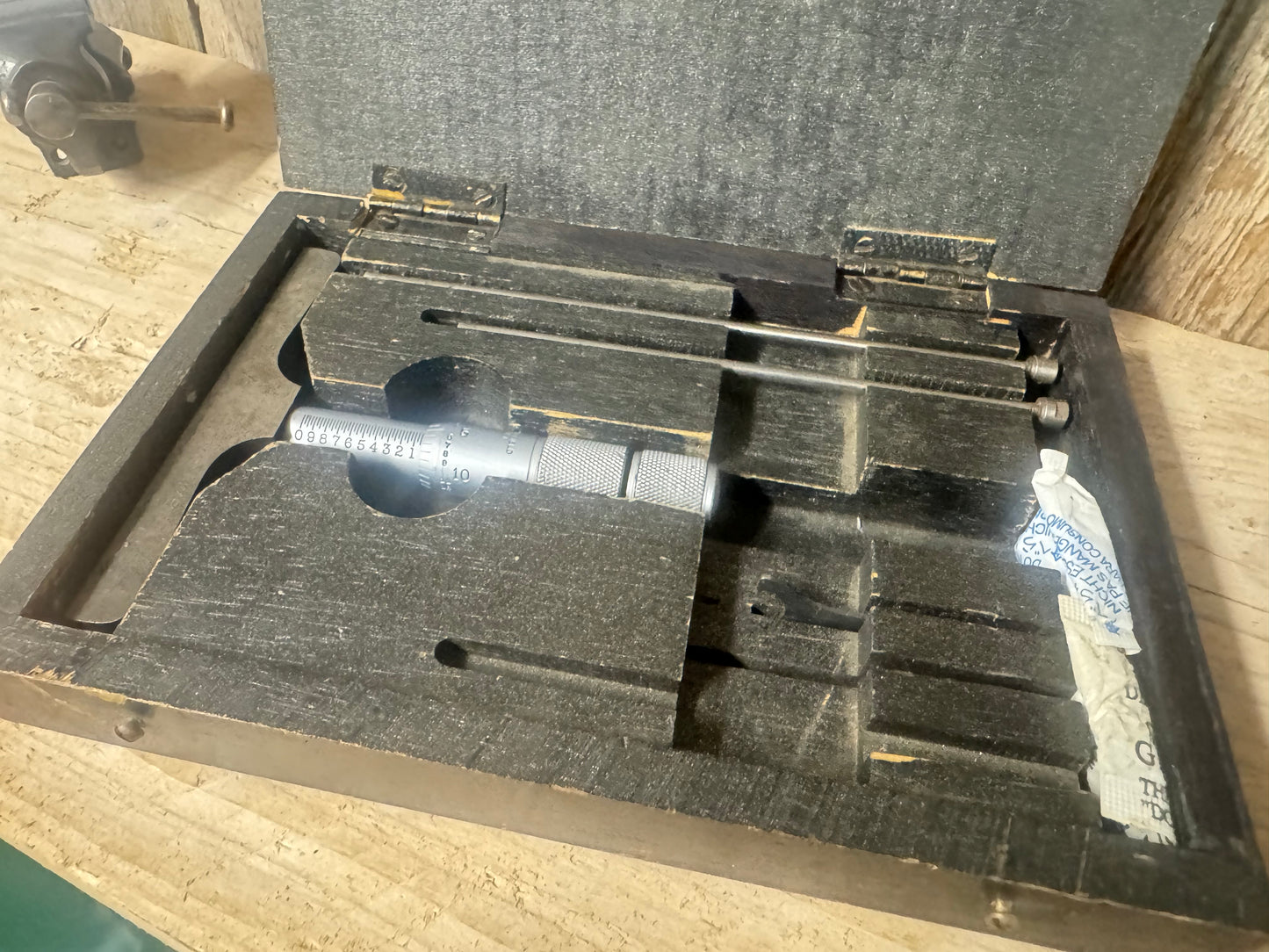 Moore & Wright 0-3" Depth Micrometer