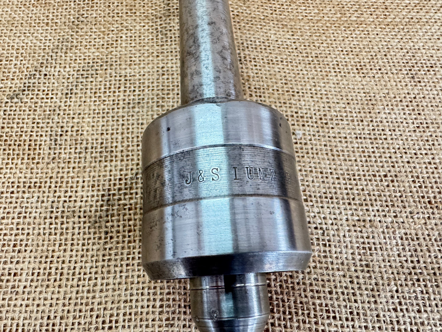J&S Lunzer No 330 Live Center MT3