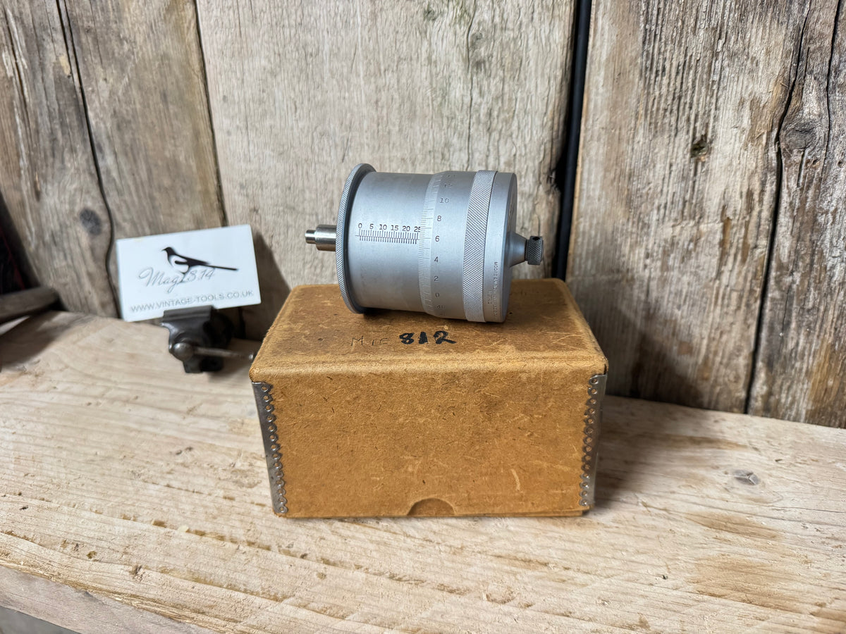 Moore & Wright No 480M Large Micrometer Head 0-25mm